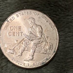 United States One Cent Coin